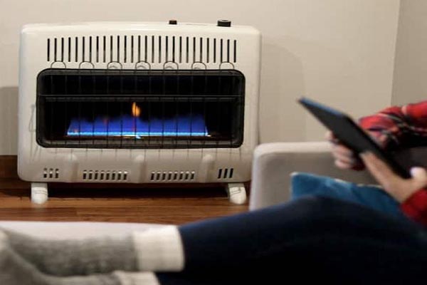 هزینه و قیمت سرویس و تعمیر بخاری گازی - شومینه