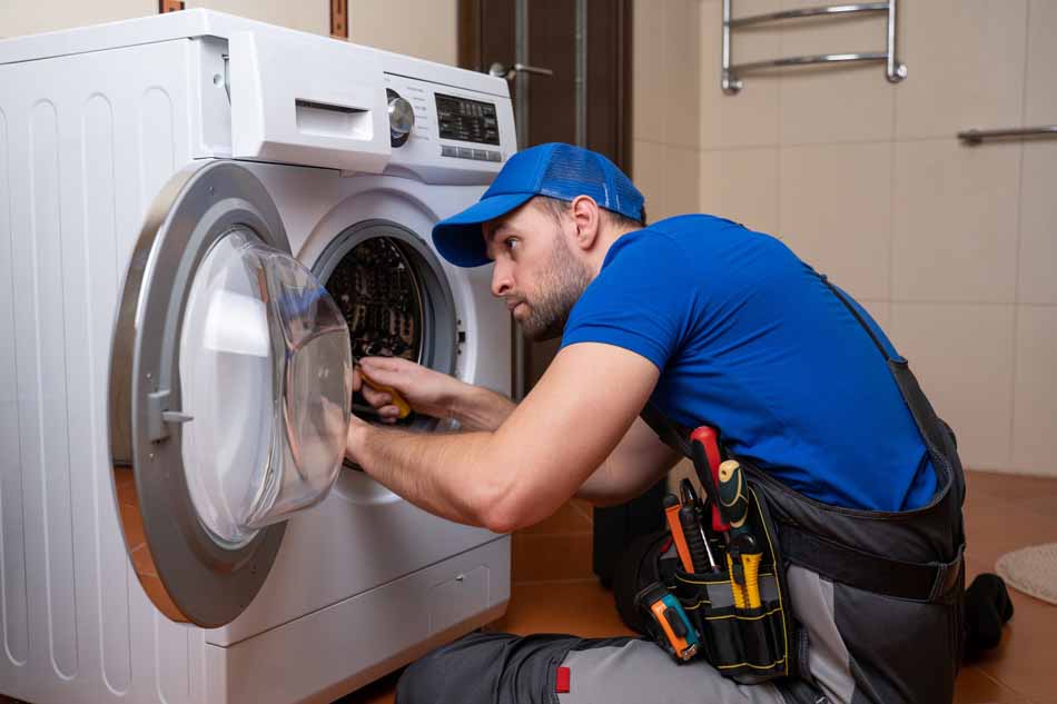 قیمت و هزینه نصب و تعمیر ماشین لباسشویی
